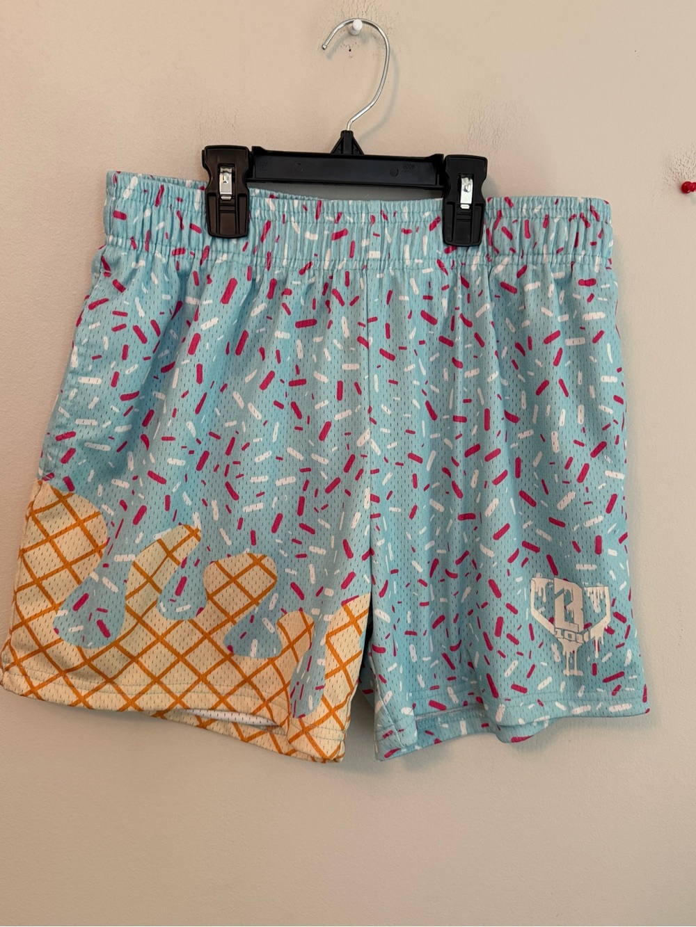 Baseball Lifestyle 101 Cotton Candy Ice Cream Shorts